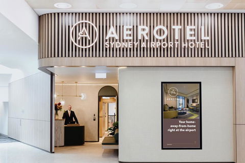 Aerotel Sydney - Inside International Terminal Airport - Whitsundays Accommodation 0