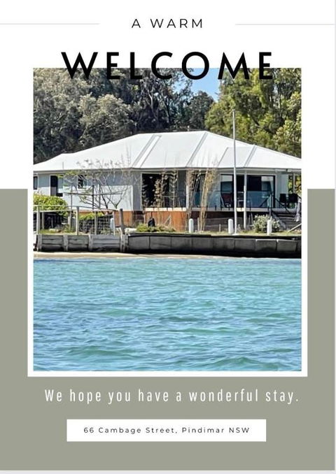 ABSOLUTE BEACHFRONT Port Stephens - Pindimar Beach House - Whitsundays Accommodation 0