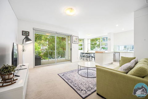 Aircabin - Gordon - Modern - 2 Beds Apt Free Park - Whitsundays Accommodation 2