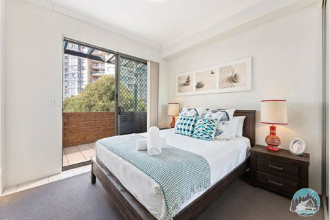 Aircabin - Parramatta - Free Parking - 1 Bed Apt - Whitsundays Accommodation 1