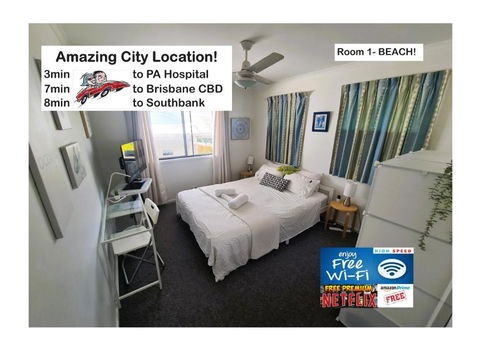 Amazing City Location-Private Room In A Share House-2 Rooms Available!! - Whitsundays Accommodation 1