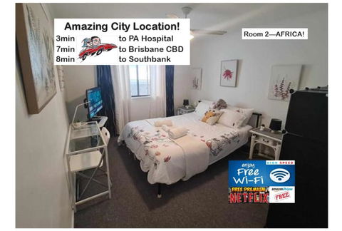 Amazing City Location-Private Room In A Share House-2 Rooms Available!! - Whitsundays Accommodation 2