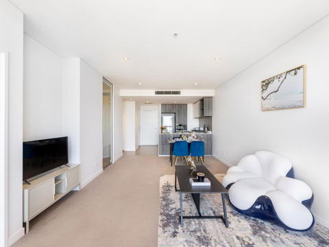 Amazing Cityview Glamourous 2BR Apt W Parkpool - Whitsundays Accommodation 1
