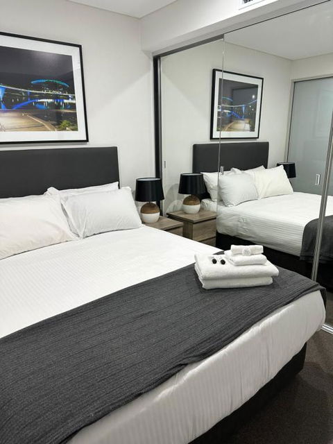 ANTEA 2br Embassy 1207 - Whitsundays Accommodation 4