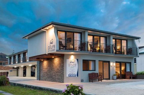 Allure On Ocean Motel - Whitsundays Accommodation 1