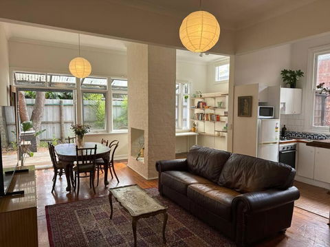 Artsy North Melbourne 2-Bedder - Whitsundays Accommodation 0