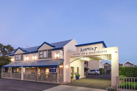 Ashmont Motel And Apartments - Whitsundays Accommodation 0
