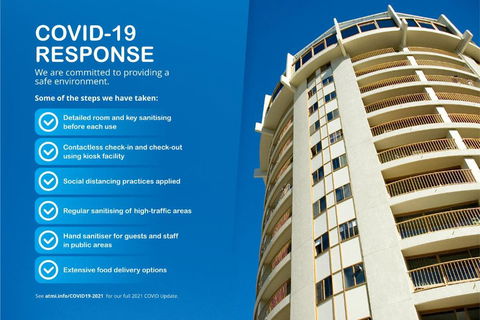 Atlantic Tower Motor Inn - Whitsundays Accommodation 1
