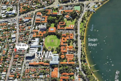 B6 Crawley Apartment 1 BRM & Sleepout Near UWA - Whitsundays Accommodation 1
