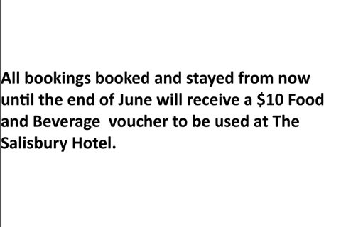 Salisbury Hotel Motel - Whitsundays Accommodation 1