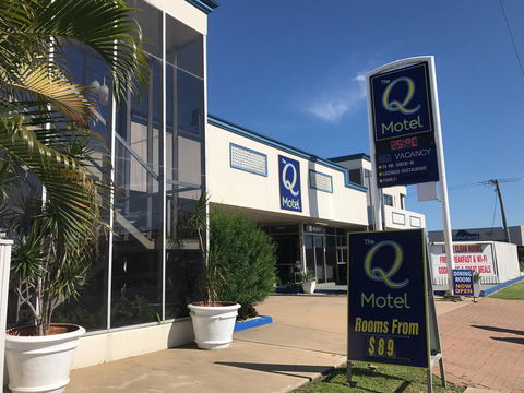 The Q Motel Rockhampton - Whitsundays Accommodation 1