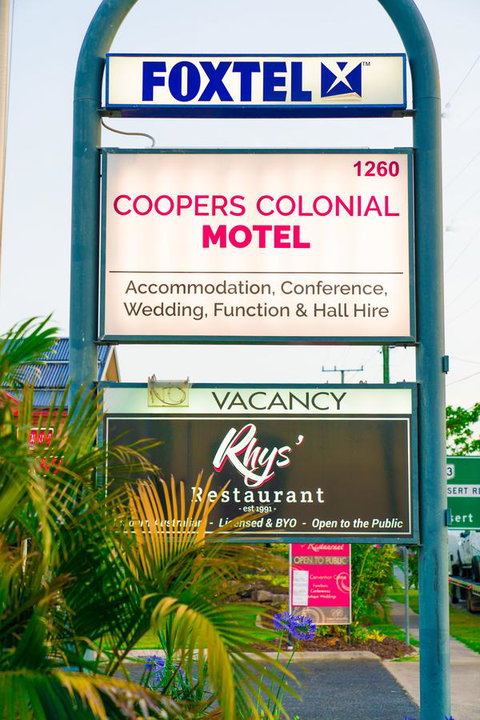 Coopers Colonial Motel - Whitsundays Accommodation 32