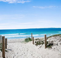 Walk to Surf Beach - Ground floor apartment - Bribie Horizons Boyd St Woorim - Whitsundays Accommodation