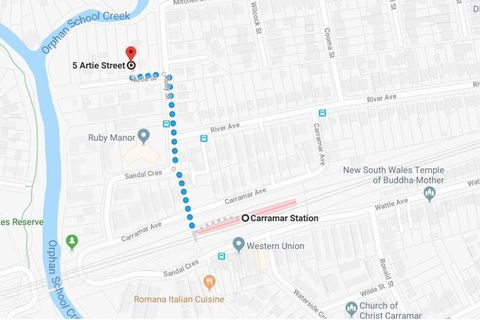 1 Private Single Room In Carramar 1-minute Walk To Station - SHAREHOUSE - Whitsundays Accommodation 2