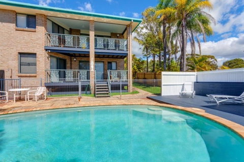 1-33 Tingira Close - Rainbow Beach, Gorgeous Ocean Views, Swimming Pool, Air Conditioning - Whitsundays Accommodation 0