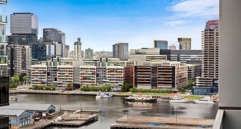 1006PR Docklands 2 Bed Free Wifi # - Whitsundays Accommodation 1
