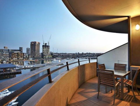 1201P Docklands 2Bed 1bath Water View - Whitsundays Accommodation 1