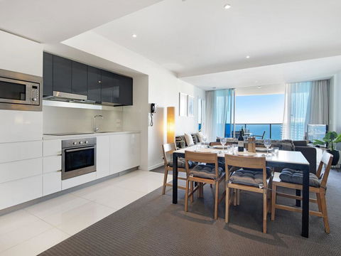 2 Bedroom Ocean View 27 Floors Above H-Residences - Whitsundays Accommodation 1