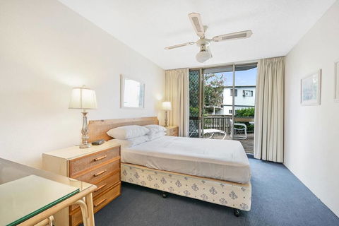 2 Bedroom Private Unit - Alexandria Apartments - Whitsundays Accommodation 1