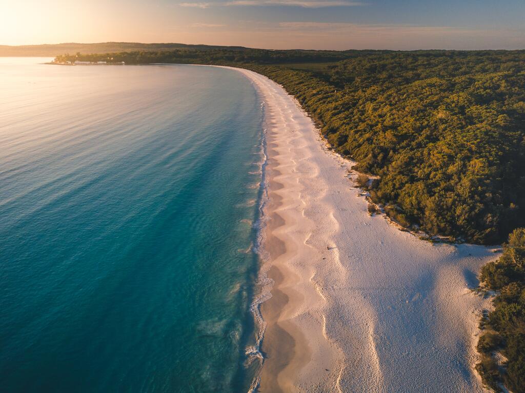 Hyams Beach NSW Whitsundays Accommodation