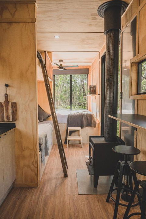 CABN Off Grid Cabins Barossa - Whitsundays Accommodation 2