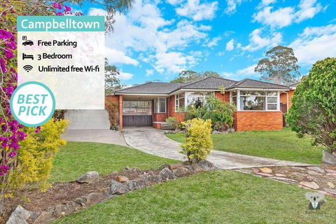 CAMPBELLTOWN HOLIDAY HOME 3 BED + FREE PARKING NCA039 - Whitsundays Accommodation 0