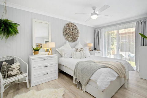 CARAVAN, BOAT & PET Friendly - RIGHT ON THE BORDER - Whitsundays Accommodation 2