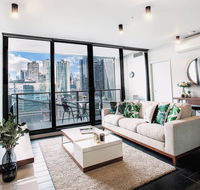 27 Docklands2BD2BTH SkyBusFree tramTrainStation - Whitsundays Accommodation