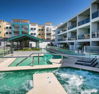 2BR Coolum Beach Escape  Courtyard Pool Spa Tennis - Whitsundays Accommodation