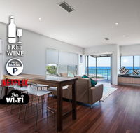 2BR Coolum Beachfront  180 Views  Wine Netflix - Whitsundays Accommodation