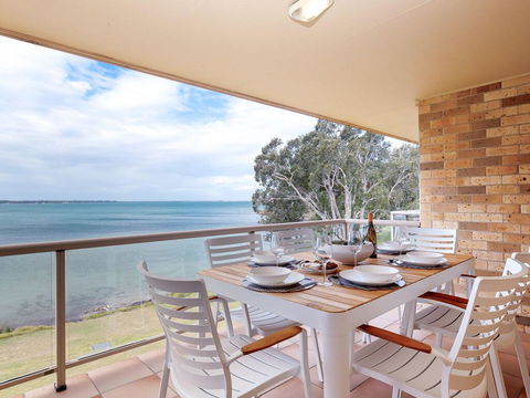 3 'Pelican Sands', 83 Soldiers Point Rd - Stunning Waterfront Unit With Magical Water Views & Air Conditioning - Whitsundays Accommodation 0