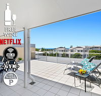 3BR Coolum Beach  Rooftop Terrace Spa Tennis Pool - Whitsundays Accommodation