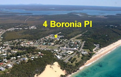 4 Boronia Place - Rainbow Beach, Perfect, Convenient Location, Fenced Yard - Whitsundays Accommodation 1
