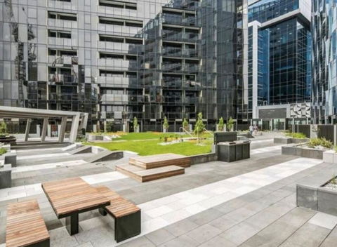 602PR Docklands 1 Bedroom Gym Pool Spa - Whitsundays Accommodation 1