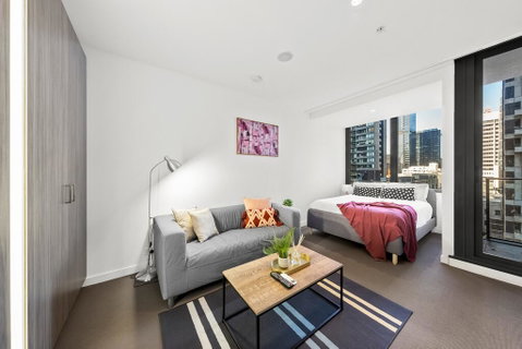 A Stylish & Comfy CBD Studio Near Southern Cross - Whitsundays Accommodation 0