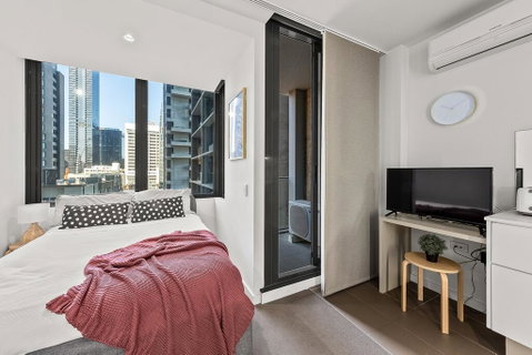 A Stylish & Comfy CBD Studio Near Southern Cross - Whitsundays Accommodation 3