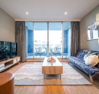 Above The Square on Hindmarsh-Pool - Gym - Carpark - Whitsundays Accommodation