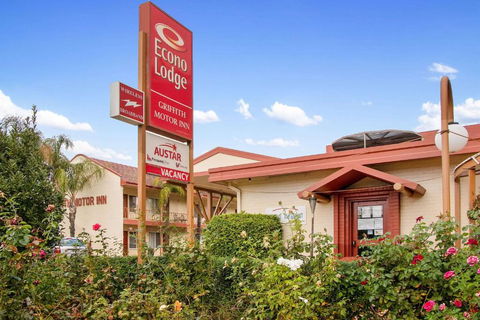 Econo Lodge Griffith Motor Inn - Whitsundays Accommodation 3