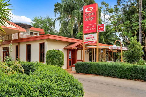Econo Lodge Griffith Motor Inn - Whitsundays Accommodation 0