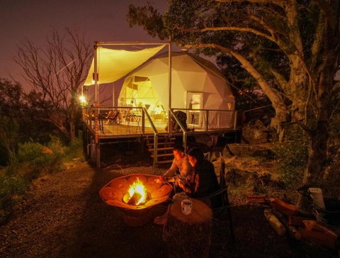 Faraway Domes - Whitsundays Accommodation 3