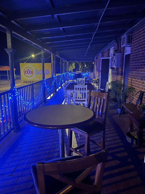 FEDERAL HOTEL QUIRINDi - Whitsundays Accommodation 0