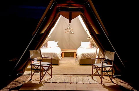 Glamping At Buckland Estate - Whitsundays Accommodation 3