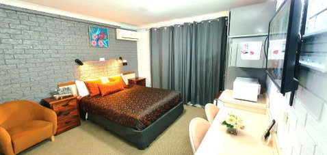 Goldrush Motel Young CBD - Whitsundays Accommodation 3