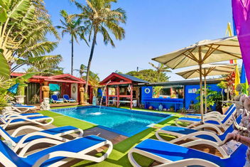 Hideaway Noosa Men Only Beach Resort with Whitsundays Accommodation