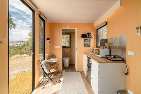 Hill View At Euroa By Tiny Away - Whitsundays Accommodation 2