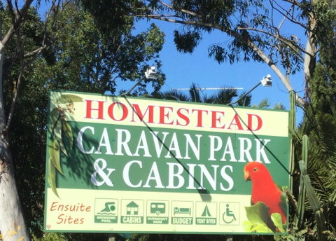 Homestead Caravan Park - Whitsundays Accommodation 0