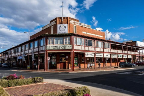 Imperial Hotel Coonabarabran - Whitsundays Accommodation 0