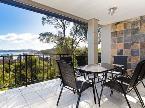 Aislinn' 3/273 Corrie Parade - Air Con, Water Views, BBQ - Whitsundays Accommodation 1
