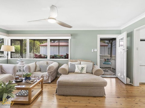 Morton Cottage At Lemon Tree - Whitsundays Accommodation 3