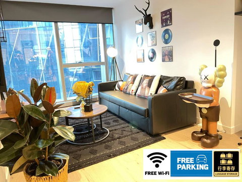 New Retro Style 2Bedrooms Max For 6 In Heart Of CBD - Whitsundays Accommodation 0